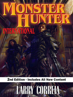 cover image of Monster Hunter International